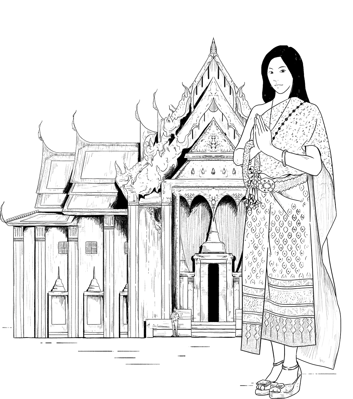 Thailand pattern